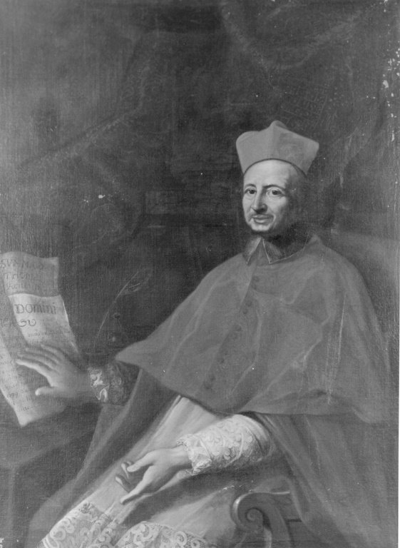 ritratto del cardinale Girolamo Casanate (dipinto) - ambito romano (inizio sec. 